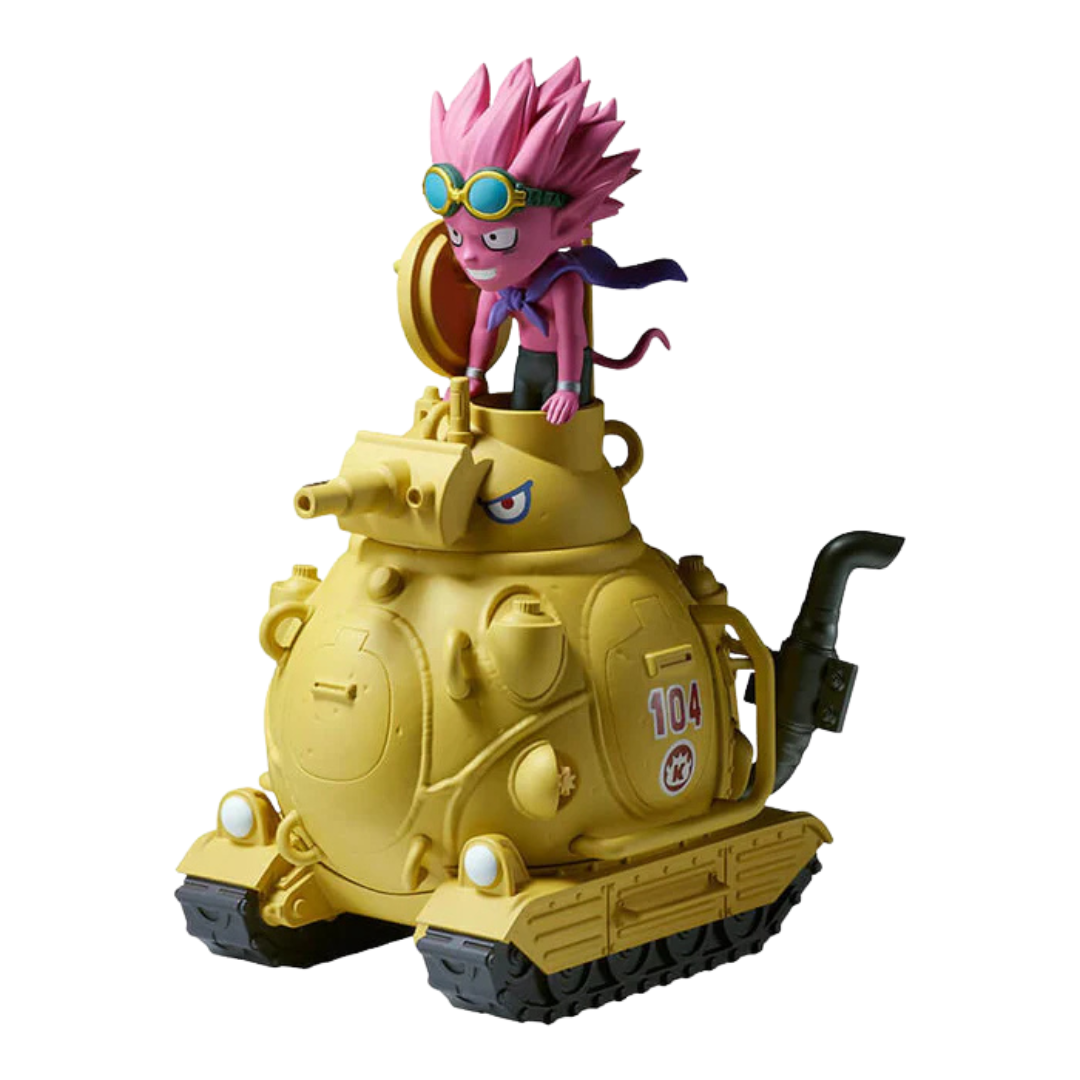 Beelzebub Figuren "Auf dem Tank Nr.104" - Sand Land™