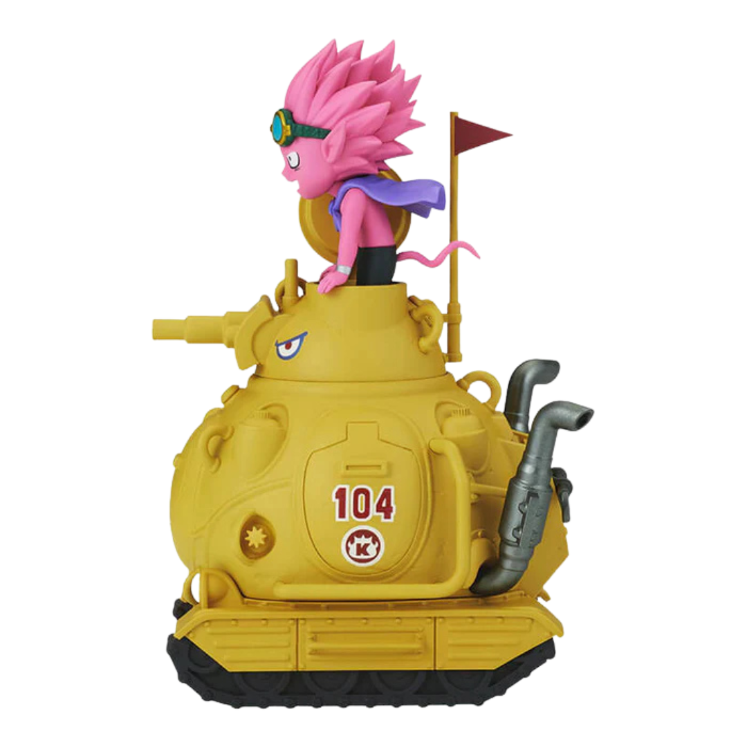 Beelzebub Figuren "Auf dem Tank Nr.104" - Sand Land™