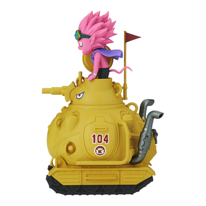 Beelzebub Figuren "Auf dem Tank Nr.104" - Sand Land™