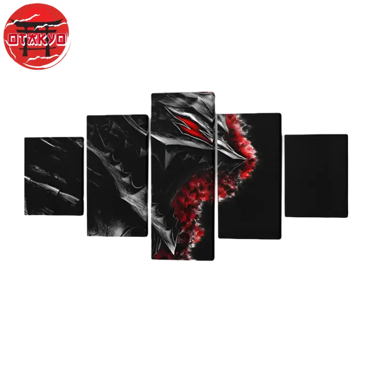 Berserker-Rüstung Gemälde - Berserk™
