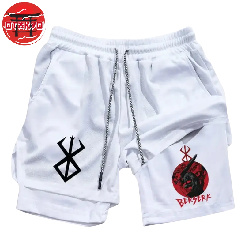 Berserker Weiß Short - Berserk™