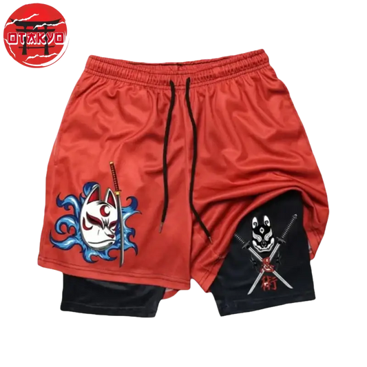 Beschwörungsmaske Short - Demon Slayer™