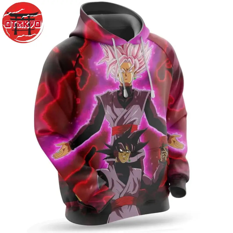 Black Goku "Rosé" Pullover - Dragon Ball Super™