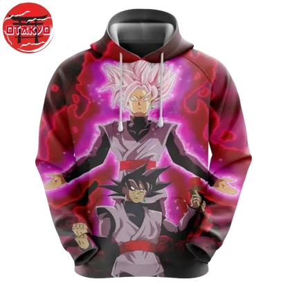 Black Goku "Rosé" Pullover - Dragon Ball Super™