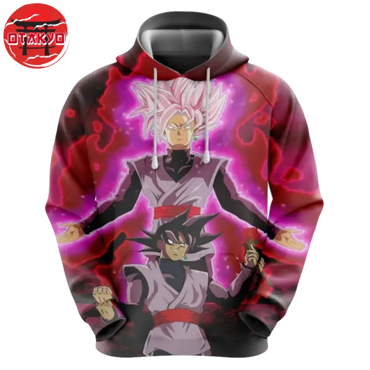 Black Goku "Rosé" Pullover - Dragon Ball Super™