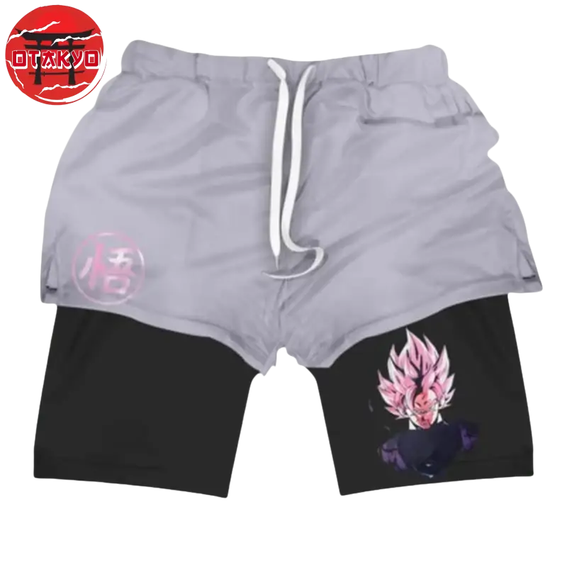 Black Goku Rosé Short - Dragon Ball™