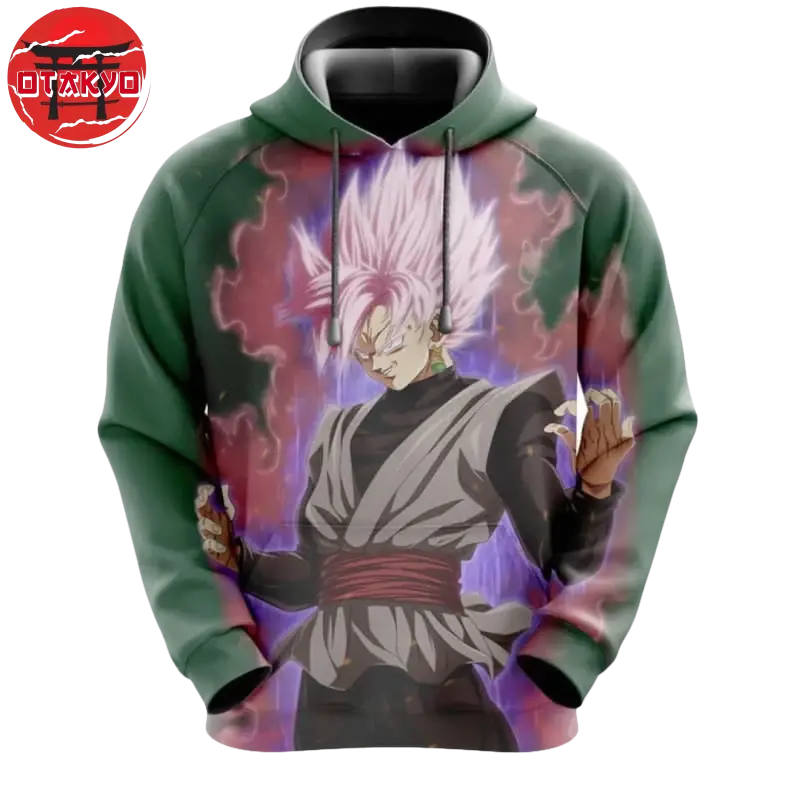 Black Goku "SSJ Rosé" Pullover - Dragon Ball Super™
