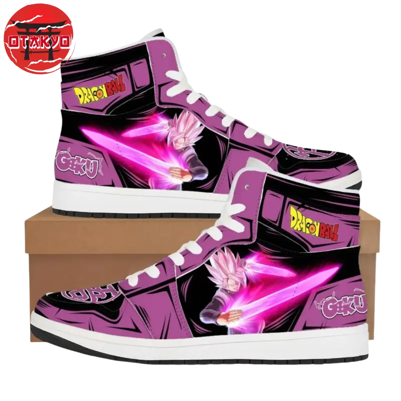Black Goku SSJ Rosé Schuhe - Dragon Ball Z™