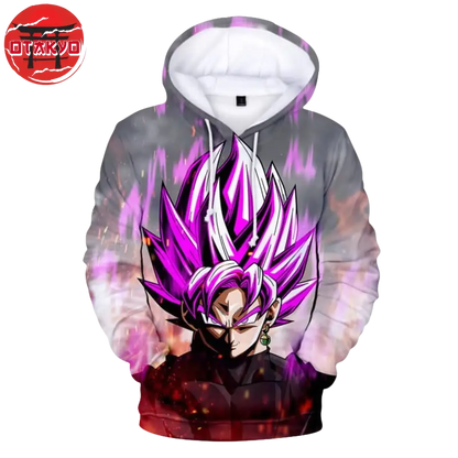 Black Goku "Super" Pullover - Dragon Ball Z™