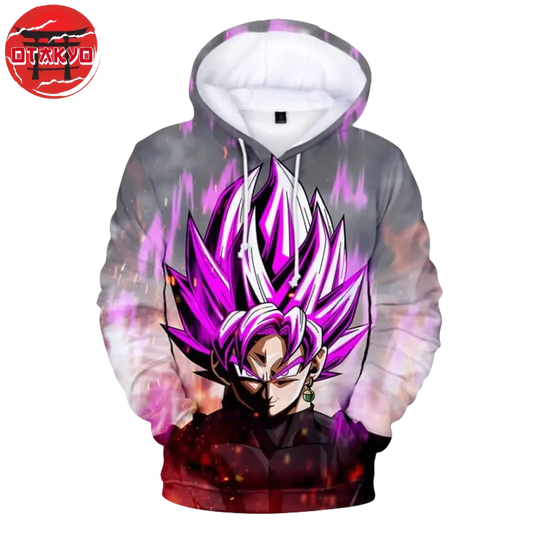 Black Goku "Super" Pullover - Dragon Ball Z™