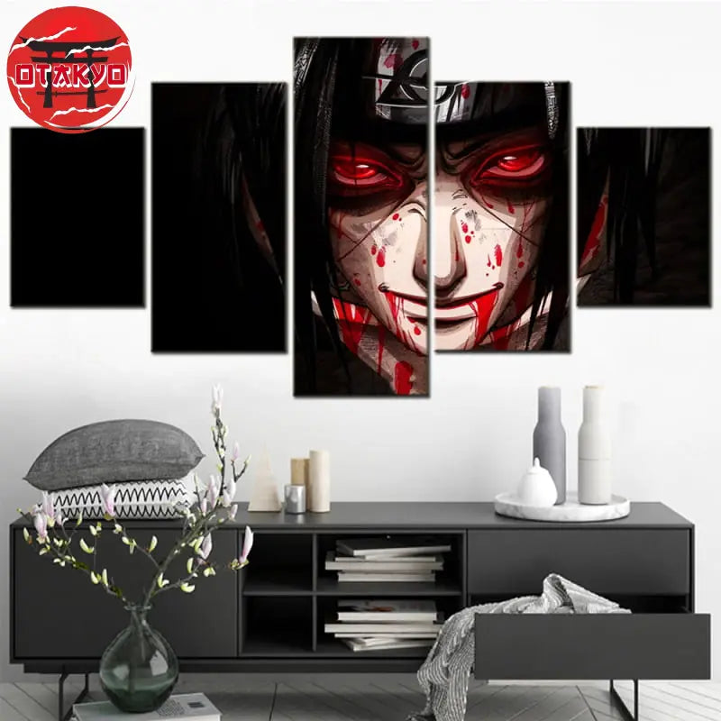 Blood Itachi Gemälde - Naruto Shippuden™
