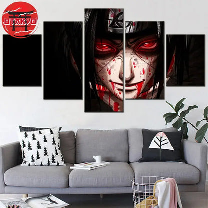 Blood Itachi Gemälde - Naruto Shippuden™