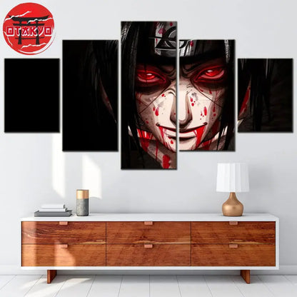 Blood Itachi Gemälde - Naruto Shippuden™