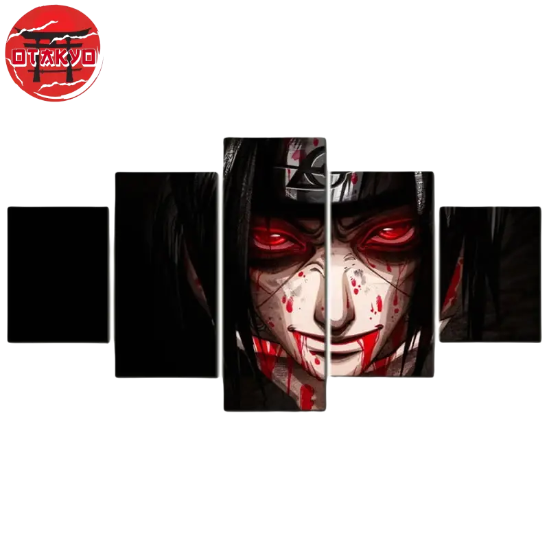 Blood Itachi Gemälde - Naruto Shippuden™