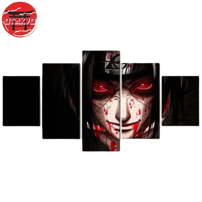 Blood Itachi Gemälde - Naruto Shippuden™