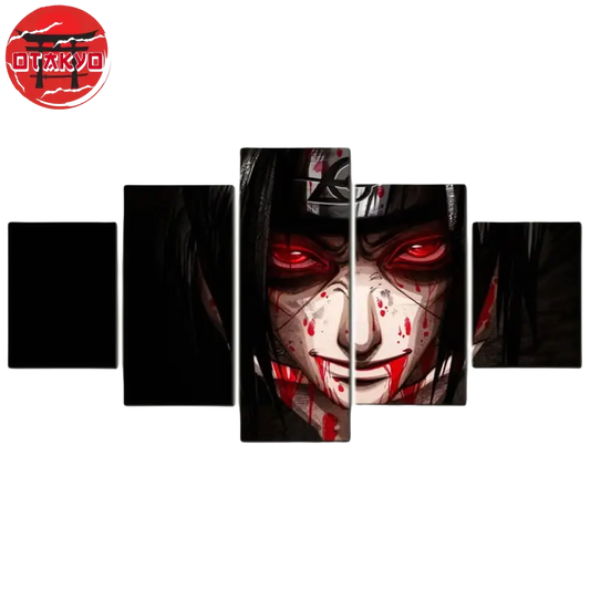 Blood Itachi Gemälde - Naruto Shippuden™