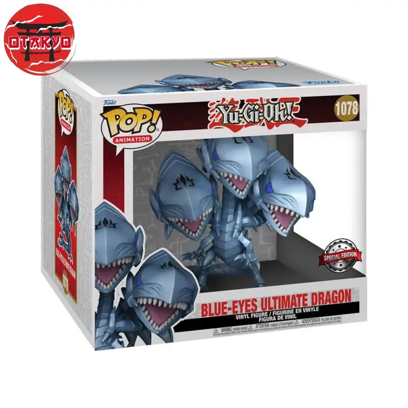 Blue-Eyes Ultimate Dragon Funko POP - Yu-Gi-Oh!™