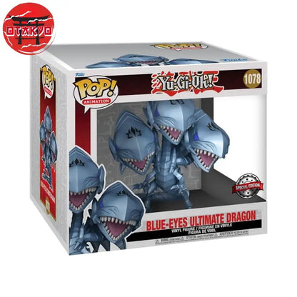 Blue-Eyes Ultimate Dragon Funko POP - Yu-Gi-Oh!™