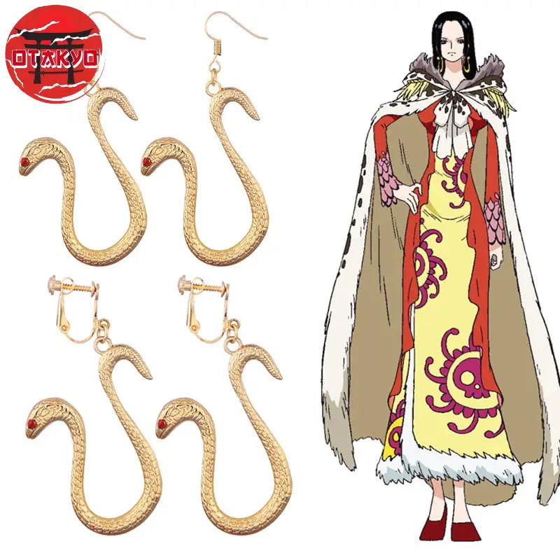 Boa Hancock Ohrringe - One Piece™