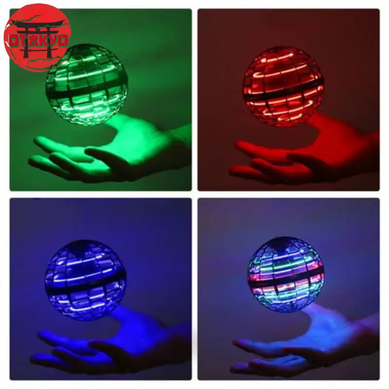 Boomrang Ball (Rotierender Flugball) - Dekoration