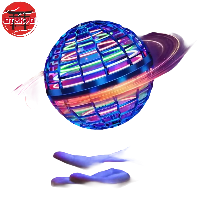 Boomrang Ball (Rotierender Flugball) - Dekoration