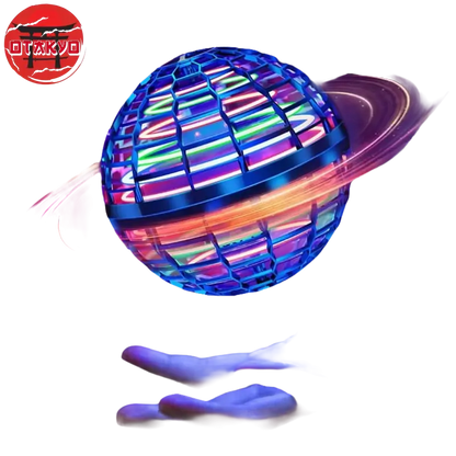 Boomrang Ball (Rotierender Flugball) - Dekoration