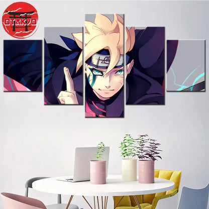 Boruto Two Blue Vortex Gemälde - Naruto Shippuden™