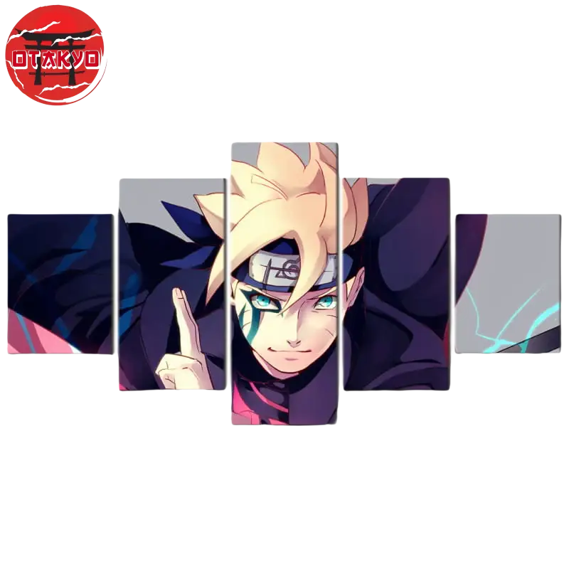 Boruto Two Blue Vortex Gemälde - Naruto Shippuden™