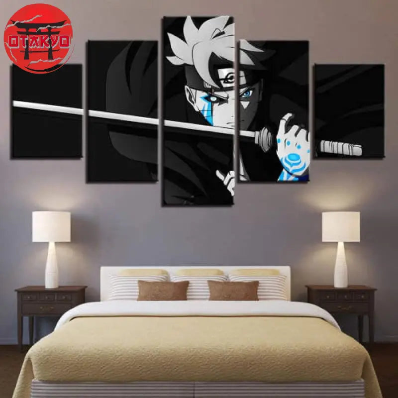 Boruto Uzumaki Gemälde - Naruto Shippuden™