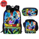 Broly Rucksack mit Federmäppchen und Tasche - Dragon Ball Z™