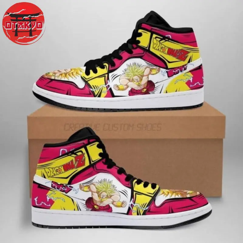 Broly Schuhe - Dragon Ball Z™
