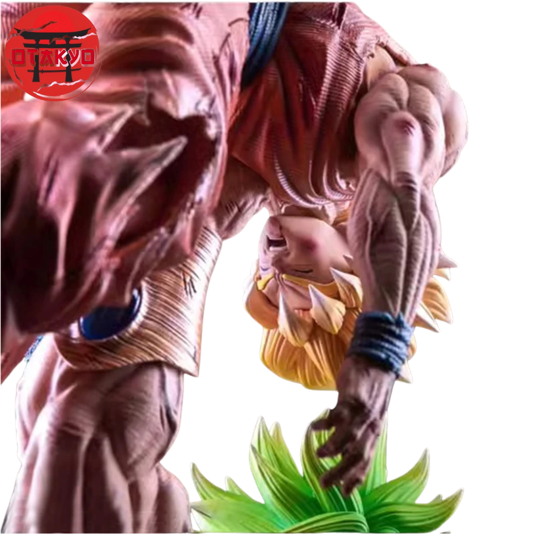 Broly vs Goku Figuren „Super Saiyan Légendaire" - Dragon Ball Z™