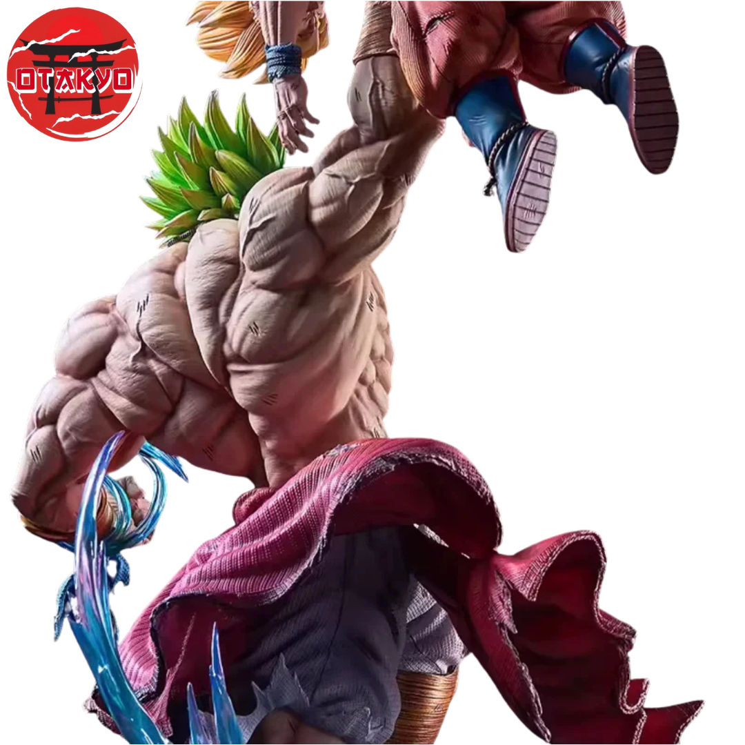 Broly vs Goku Figuren „Super Saiyan Légendaire" - Dragon Ball Z™