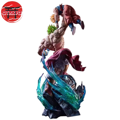 Broly vs Goku Figuren „Super Saiyan Légendaire" - Dragon Ball Z™