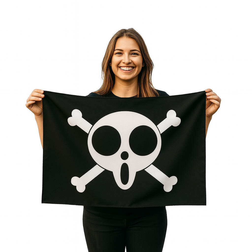 Brook Crew Flagge - One Piece™