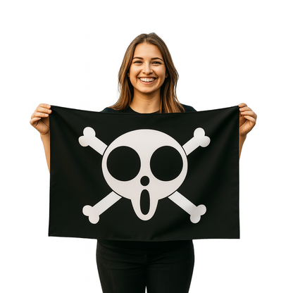 Brook Crew Flagge - One Piece™