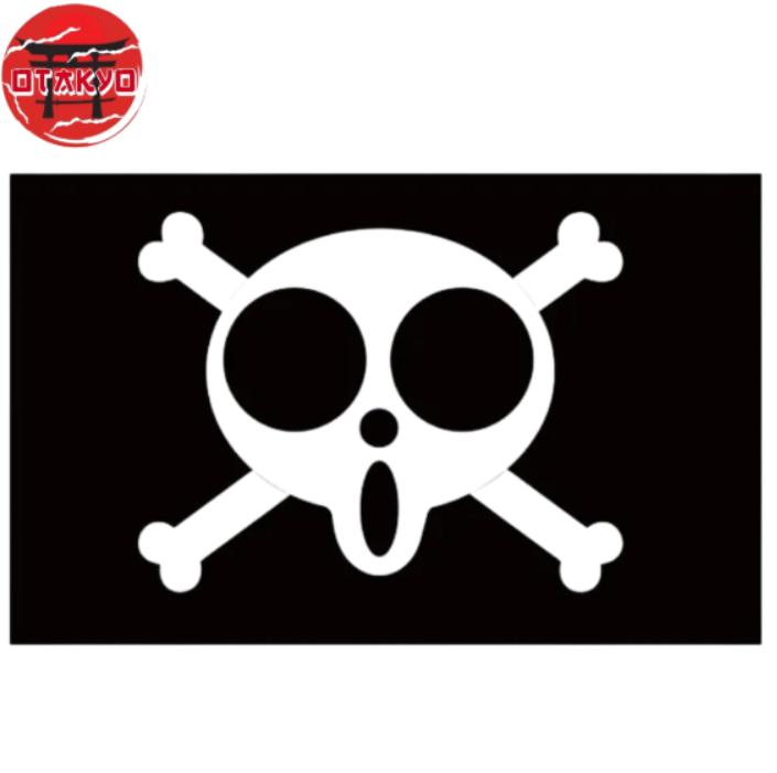 Brook Crew Flagge - One Piece™
