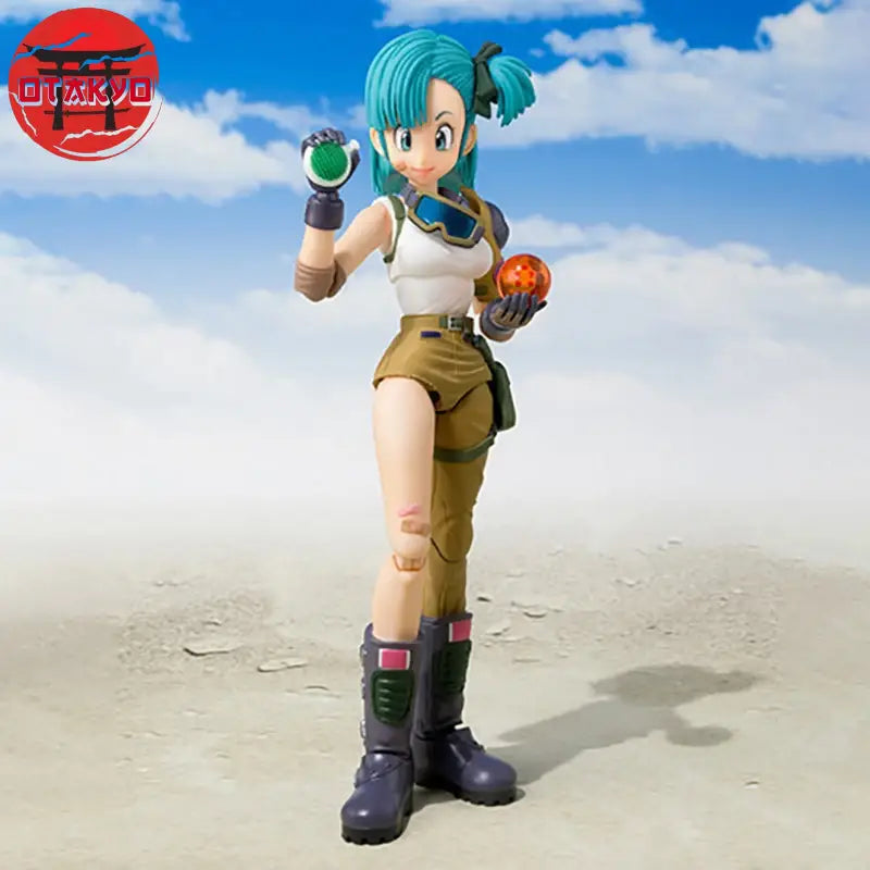 Bulma "Kriegerin" Figuren - Dragon Ball Z™