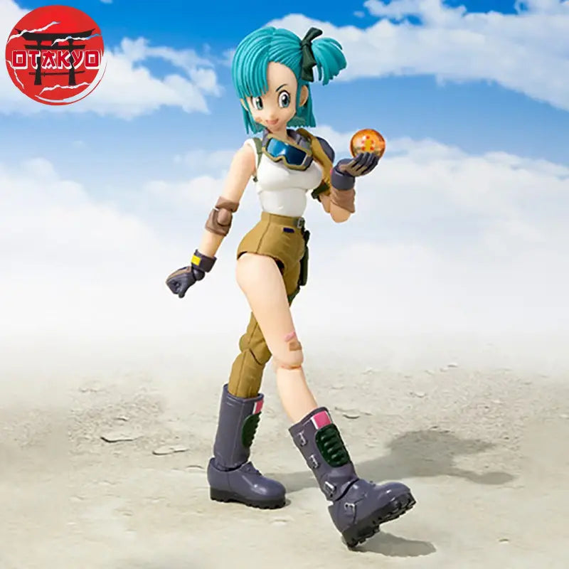 Bulma „Kriegerin" Figuren - Dragon Ball Z™
