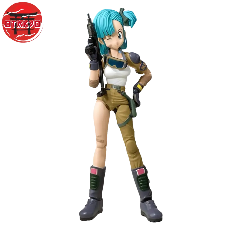 Bulma "Kriegerin" Figuren - Dragon Ball Z™