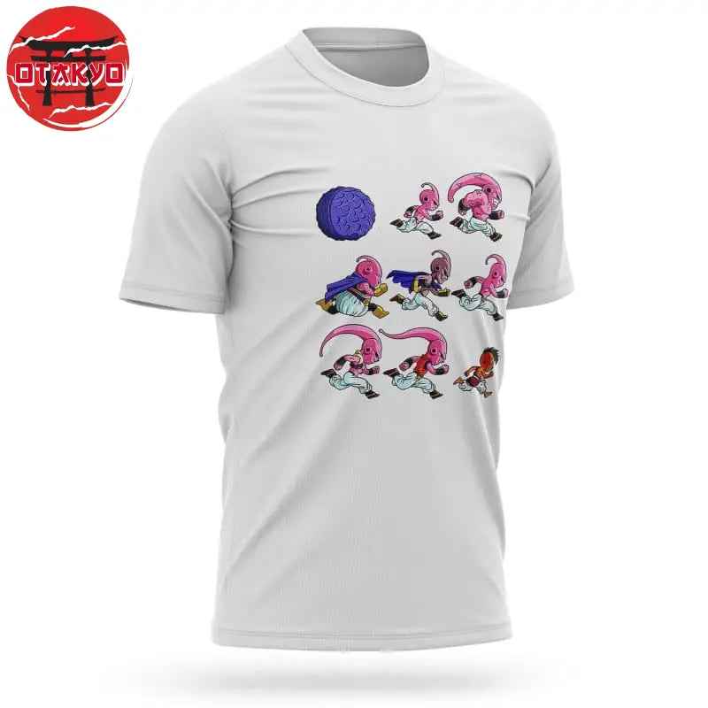Buu T-Shirt „Evolution" - Dragon Ball Z™