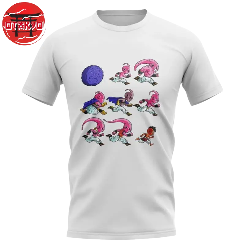 Buu T-Shirt „Evolution" - Dragon Ball Z™