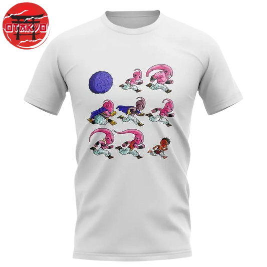 Buu T-Shirt „Evolution" - Dragon Ball Z™