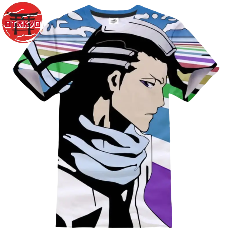Byakuya „Colors" T-Shirt - Bleach™