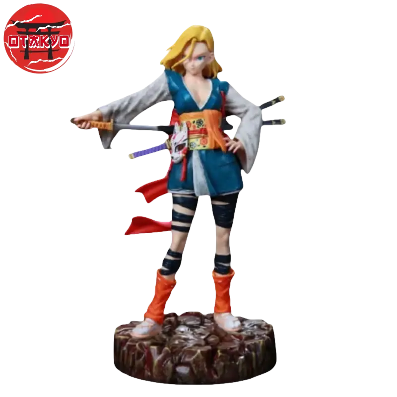 C-18 „Samurai" Figuren - Dragon Ball Z™