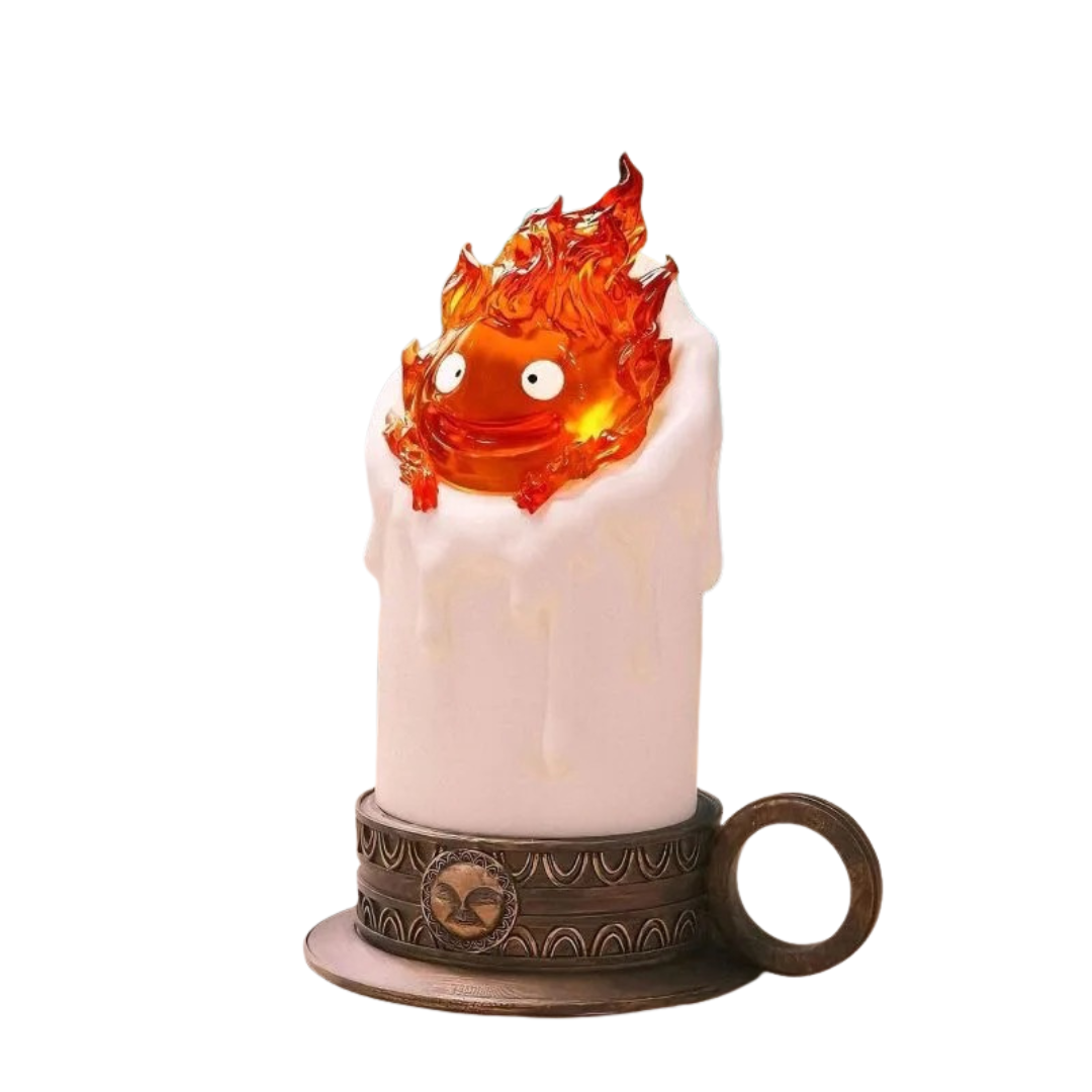 Calcifer Figuren „Magische Kerze" - Das wandelnde Schloss™