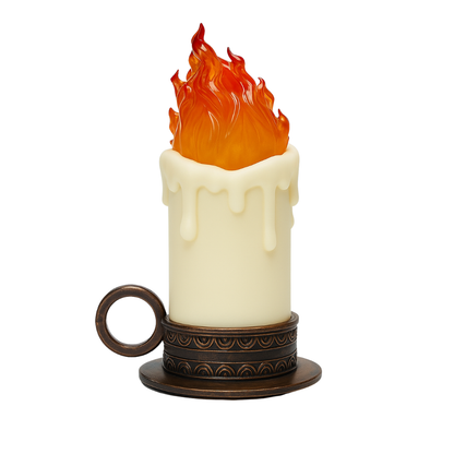 Calcifer Figuren „Magische Kerze" - Das wandelnde Schloss™