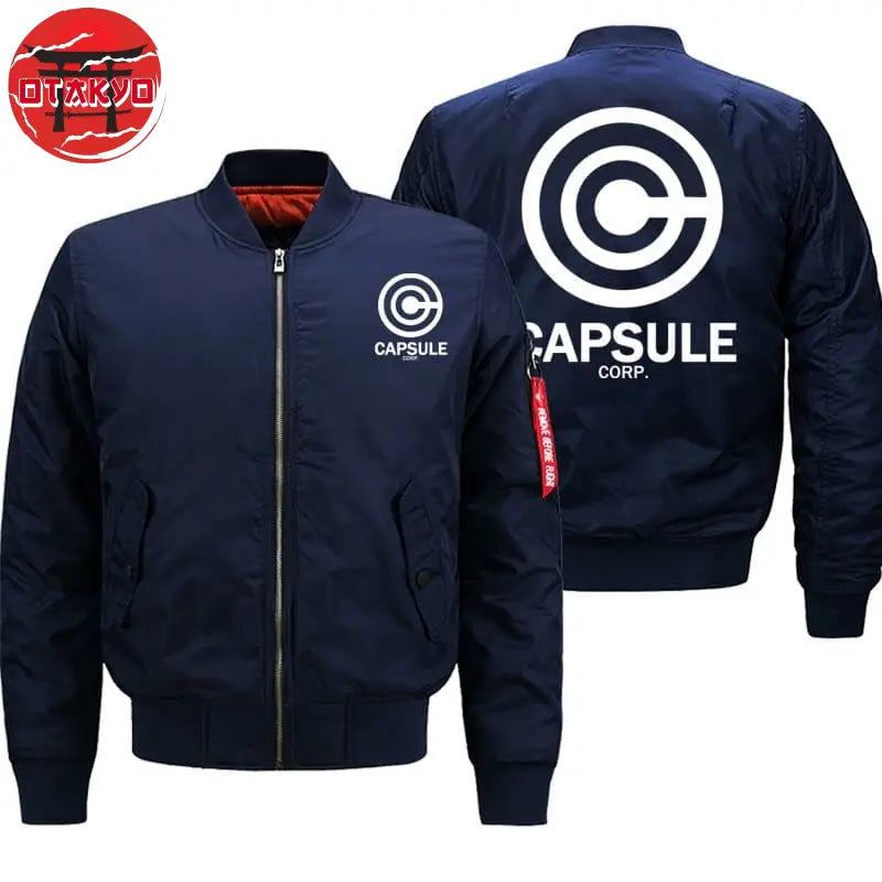 Capsule Corp Bomberjacke - Dragon Ball Z™