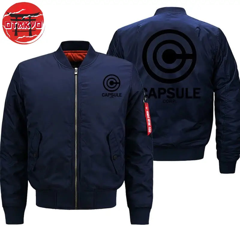 Capsule Corp Bomberjacke - Dragon Ball Z™
