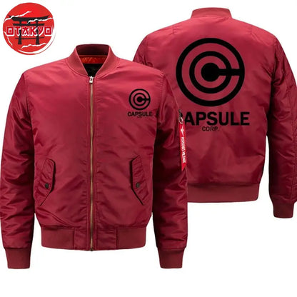 Capsule Corp Bomberjacke - Dragon Ball Z™